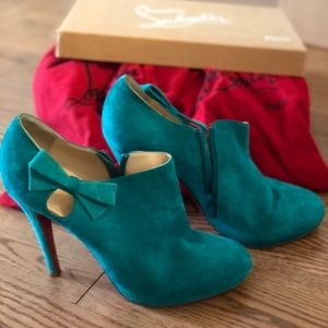 Christian Louboutin booties size 9.5